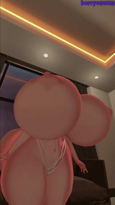 [F] I&rsquo;m getting so ROUND and BIG! 🥛💦