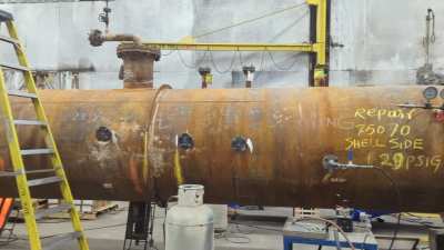 40ft long scan with the nimble