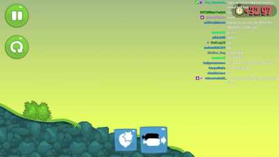 directly on target (Samwiz1) &ldquo;[Bad Piggies] Orbital Swine&rdquo;