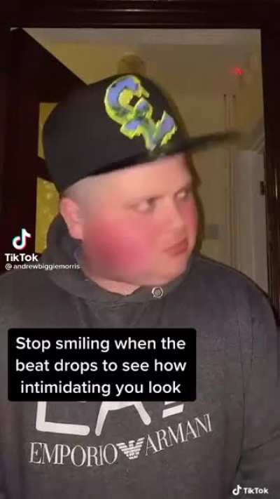 Very intimidating