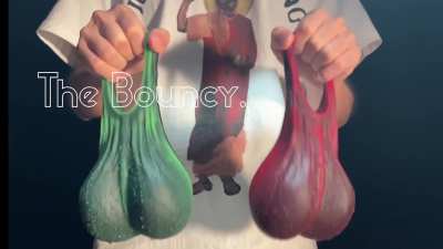 Flexible and springy, come hit the Goblin O balls!