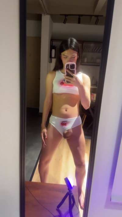 Hotter than a cis girl or nah?