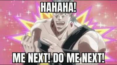 the stardust crusaders try smoking weed