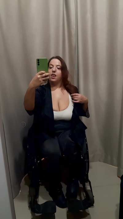 Ooh, that pervert is staring at me (I have lower limb paralysis and use a wheelchair)