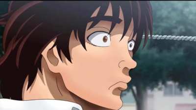 Baki tries to roast Yujiro