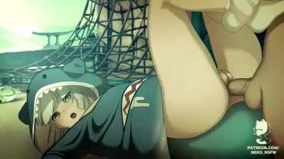 Gura getting plowed (Neko__NSFW) [Hololive EN]