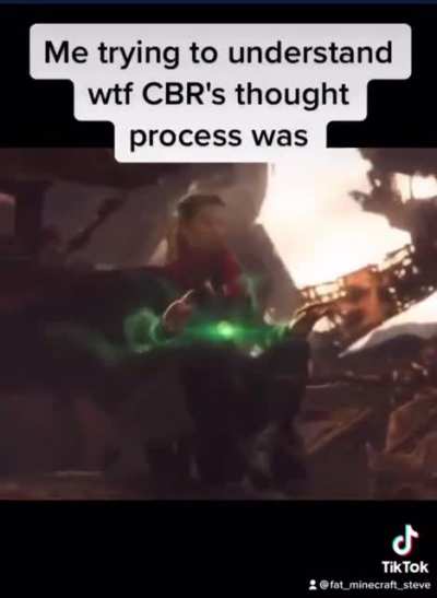 I don&rsquo;t know if CBR is serious or completely satire