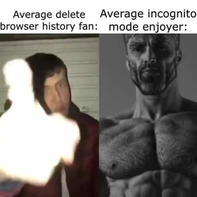 we are superior...