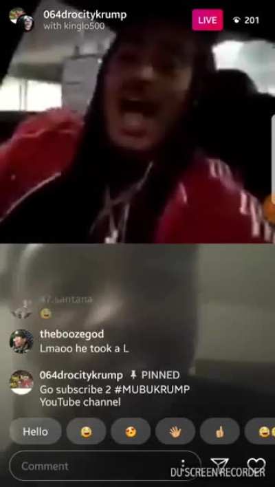 "Goof ass Lamont"
