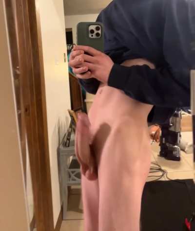 I&rsquo;ve been told my cock is massive, especially for 19 