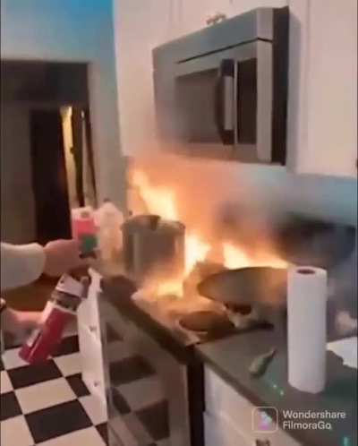Whoa, fire