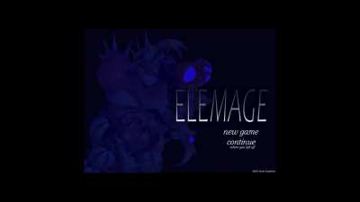 [Misc.] Remastered Elemage title screen!