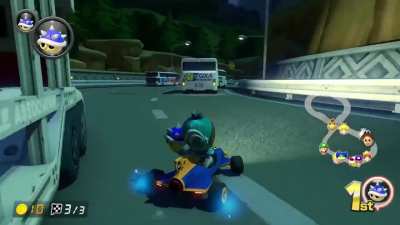 anxiety kart