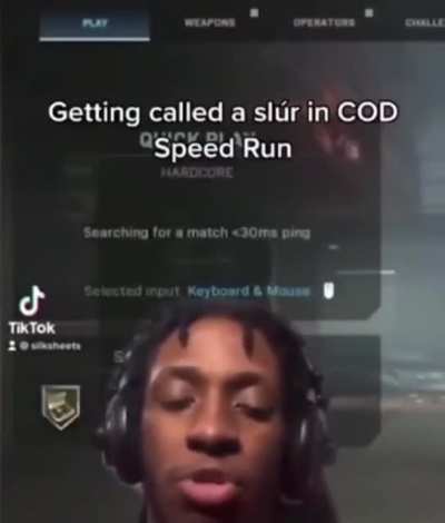 the only speedrun we need.