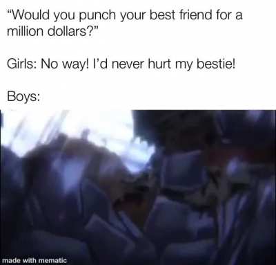 A small price to pay for salvation