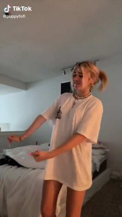 from her tiktok