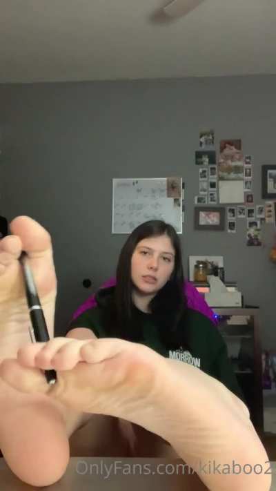 White soles