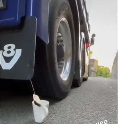 Backing up with precision