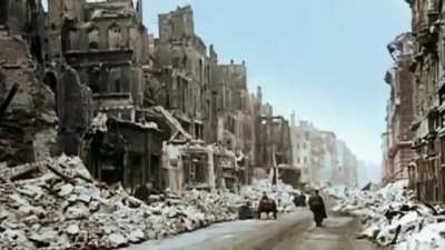 Be careful what you wish for, Herr Goebbels.