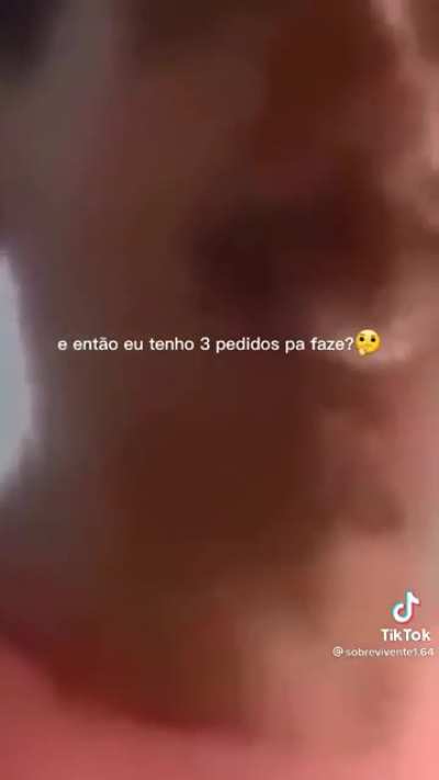 S&oacute; um?? Porra!🙄