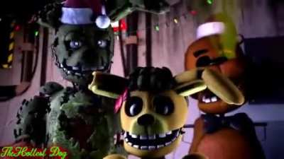 Springtrap &amp;amp; Scraptrap has a very important message