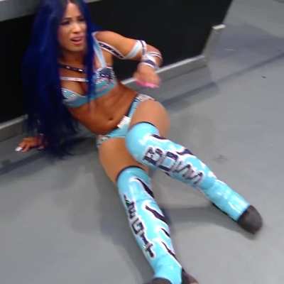 Sasha moaning