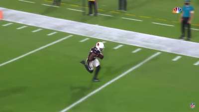 [Highlight] Today marks 90 days until the 2021 NFL Season Starts! Let&rsquo;s remember when DK Metcalf ran down Budda Baker on this 90 yard interception return last year. Cardinals would win in OT, 37-34.