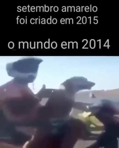 O mundo n&atilde;o &eacute; mais o mesmo 😔👌