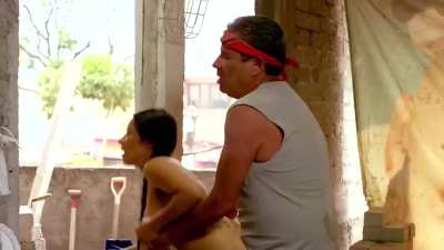 Big booty Miriam Arrieta gets hired as maid for her "trust and innocence" in Las sirvientas calientes 3 