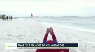 Isso &eacute; o puro creme do Brasil