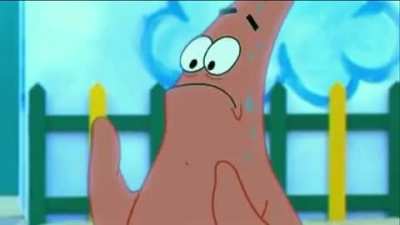 Spongebob in squid game