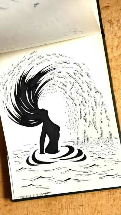Full sketch book