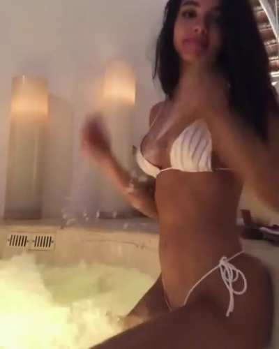 Hot tub