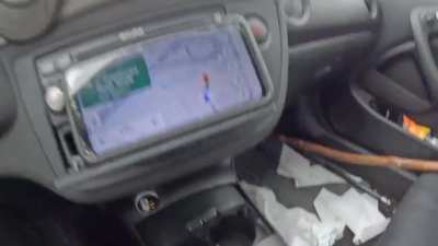Canadian man drives to a temple to be racist for 5 seconds
