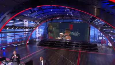 Ernie: "Russell Westbrook in sicko mode man"