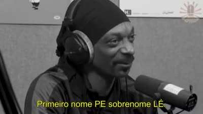 Mike Tyson e Snoop Dog conversando sobre o Pel&eacute;