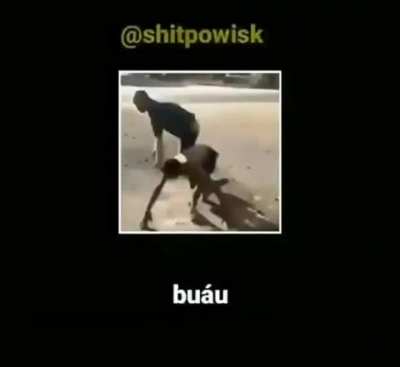 capoeira.