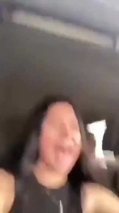 When Making a TikTok is more important than keeping your eyes on the road🤦&zwj;♂️