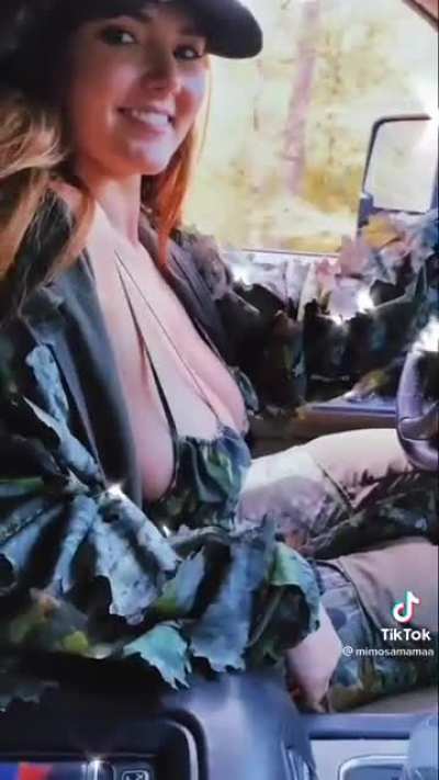 Bet she's fun