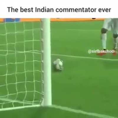 Putting his balls on the line.!