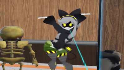 Cyn dancing PRA :3