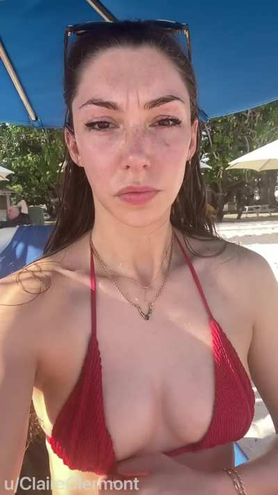 Beach Boobs Flashing Nipple Piercing Pierced Public Porn GIF by clair<wbr>excle<wbr>rmont