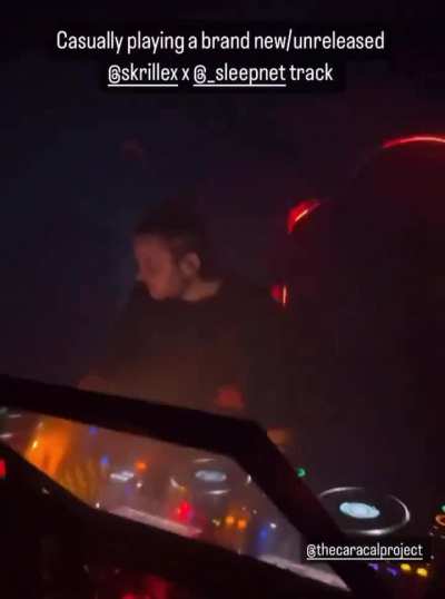 NEW SKRILLEX X SLEEPNET