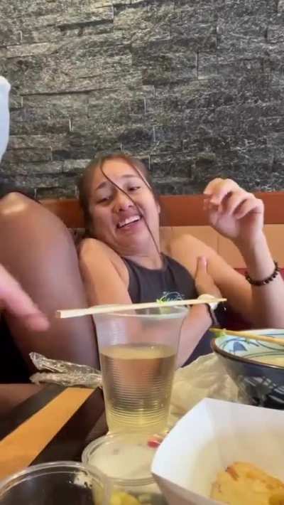 She asked for it