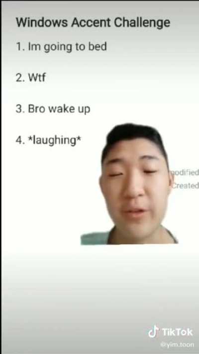 He&rsquo;s got the accent spot on