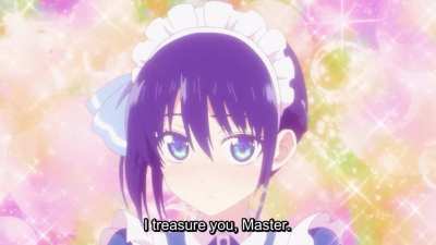 Try calling me "Master"...