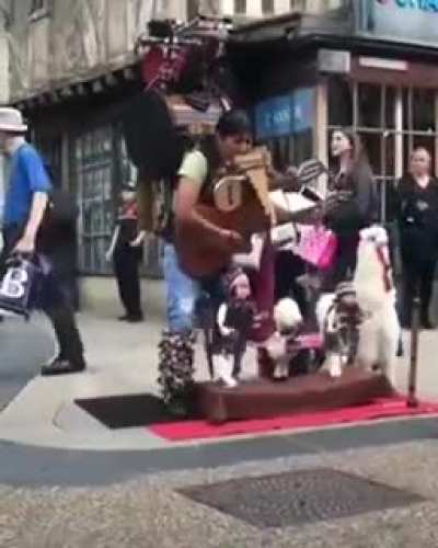 One man band