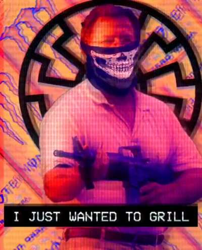 when Emily🏳️&zwj;🌈🏳️&zwj;🌈🏳️❤️🧡💛💚💙💓💅 disturbs the barbecue