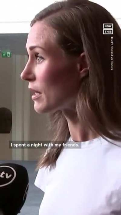 Finland&rsquo;s prime minister responds to backlash after private videos of her partying with friends were leaked to the public (Follow-up)