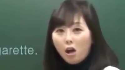 Trying to teach how to pronounce "Coke"